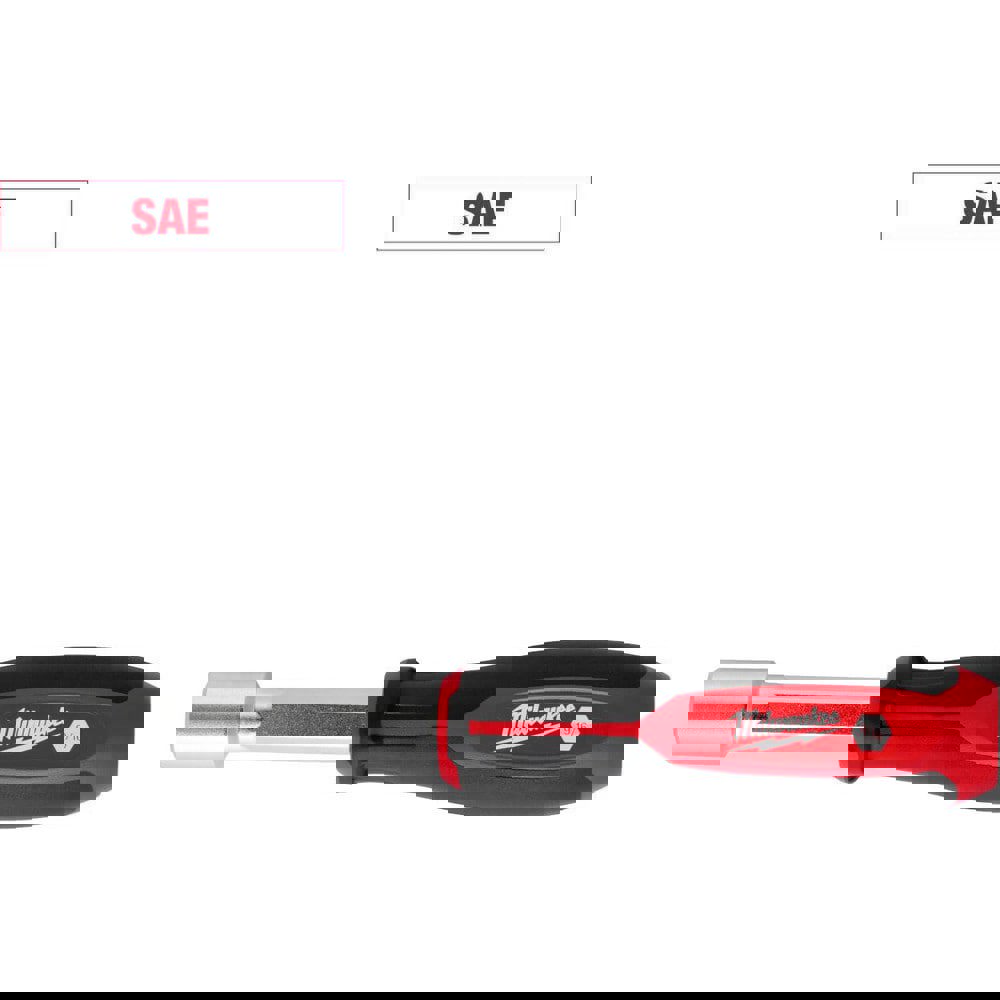 Nutdrivers; Tool Type: Nut Driver ; Size (Decimal Inch): 9/16 ; Shaft Type: Hollow ; Shaft Length: 7.5000 ; Overall Length (Decimal Inch): 7.5000 ; Handle Type: Tri-Lobular